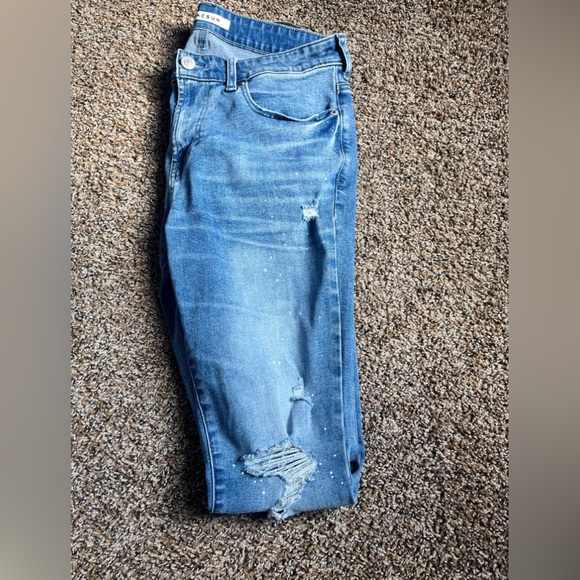 Skinney stacked pants 31x32 - Picture 1 of 5